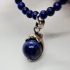 Kette - Lapislazuli Delfin