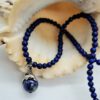 Kette - Lapislazuli Delfin