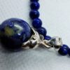 Kette - Lapislazuli Delfin